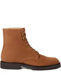 Brunello Cucinelli: Коричневые ботинки 