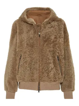 Brunello Cucinelli: Куртка с капюшоном 