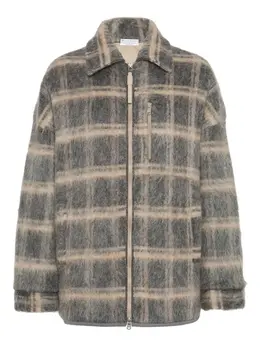 Brunello Cucinelli: Трикотажная куртка 