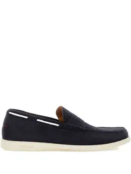 Kiton: Голубые туфли 