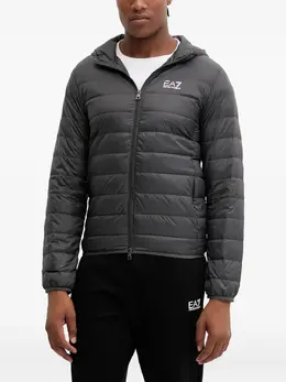 Ea7 Emporio Armani: Куртка с капюшоном 