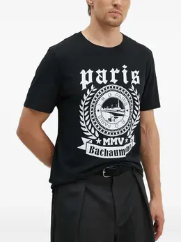 IRO: Чёрная футболка  Paris