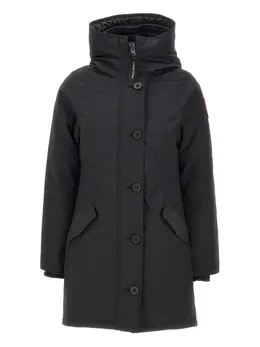 Canada Goose: Пальто  Rossclair с капюшоном