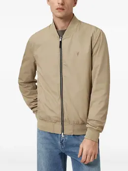 AllSaints: Бежевая куртка  Bassett