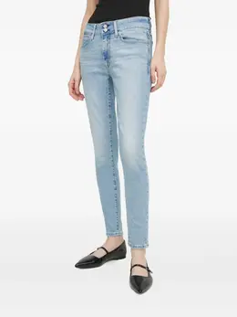 Levi's: Джинсы  711 на пуговицах