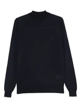 John Smedley: Голубой свитер 