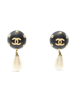 CHANEL Pre-Owned: Серьги 