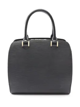 Louis Vuitton Pre-Owned: Чёрная сумка 