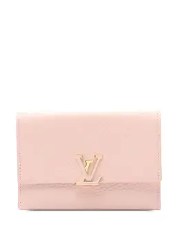 Louis Vuitton Pre-Owned: Розовый кошелёк 