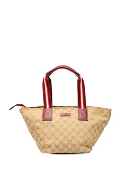 Gucci Pre-Owned: Коричневая сумка 
