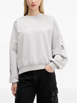 adidas: Свитшот с длинным рукавом 