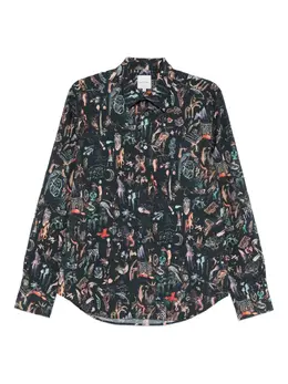 Paul Smith: Синяя рубашка 