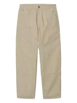 Carhartt WIP: Бежевые брюки 