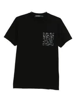 Karl Lagerfeld: Футболка с принтом 