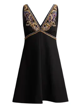 ETRO: Платье без рукава 
