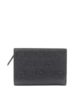 Gucci Pre-Owned: Чёрный кошелёк 