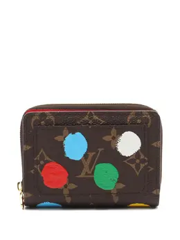 Louis Vuitton Pre-Owned: Коричневый кошелёк 
