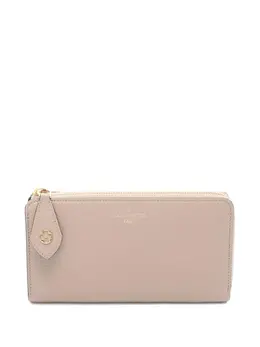 Louis Vuitton Pre-Owned: Бежевый кошелёк 