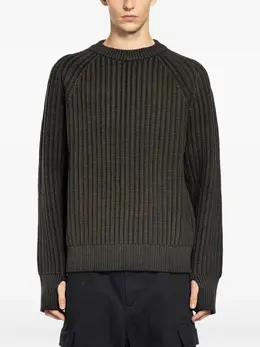 Junya Watanabe: Трикотажный свитер 