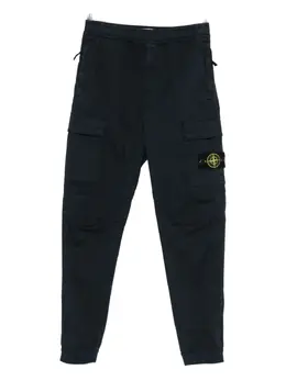 Stone Island: Брюки стрейч 