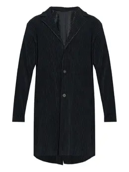 Homme Plissé Issey Miyake: Пальто на пуговицах 