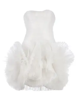 Zuhair Murad: Плиссированное платье 