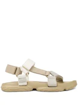 Camper: Бежевые сандалии  Karst