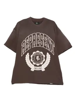 Represent: Коричневая футболка 