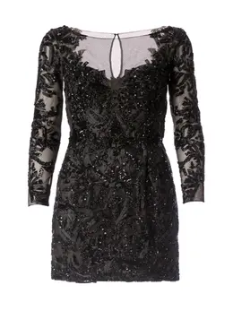 Zuhair Murad: Платье с блёстками 