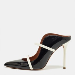 Malone Souliers: Чёрные сабо 