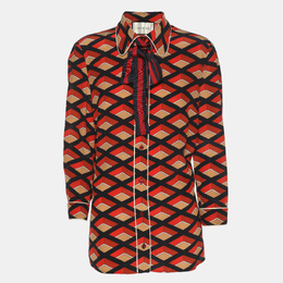 Gucci: Многоцветный топ 
