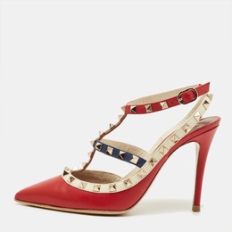 Valentino: Красные туфли  Rockstud