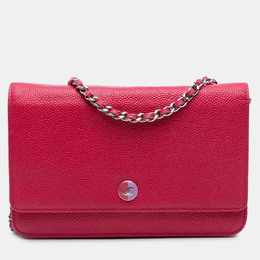 Chanel: Розовый кошелёк 