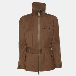 Burberry Brit: Коричневая куртка 