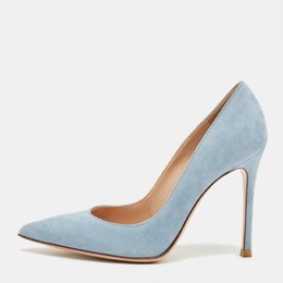 Gianvito Rossi: Голубые туфли  Gianvito 85