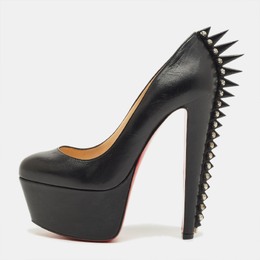 Christian Louboutin: Чёрные туфли 