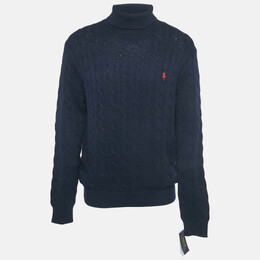 Polo Ralph Lauren: Синий свитер 