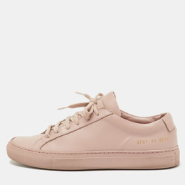 Common Projects: Розовые кроссовки  Achilles
