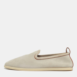 Loro Piana: Бежевые туфли 
