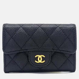 Chanel: Чёрный картхолдер 