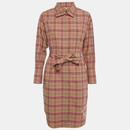 Burberry: Бежевая рубашка 