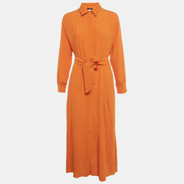 Weekend Max Mara: Оранжевое платье 