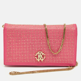 Roberto Cavalli: Розовый кошелёк 