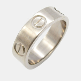 Cartier: Кольцо  Love