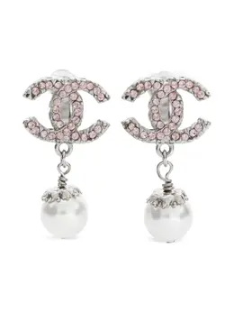 CHANEL Pre-Owned: Серьги 