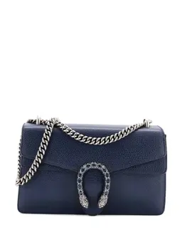 Gucci Pre-Owned: Голубая сумка 