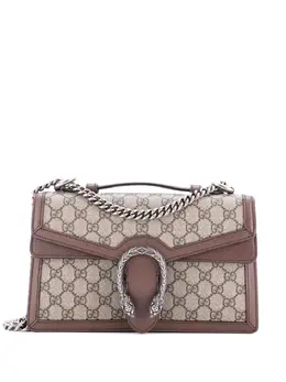 Gucci Pre-Owned: Коричневая сумка 
