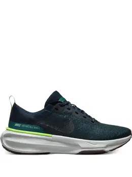 Nike: Синие кроссовки 