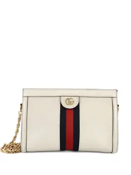 Gucci Pre-Owned: Белая сумка 