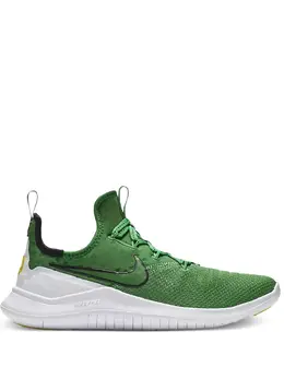 Nike: Зелёные кроссовки  Free TR 8